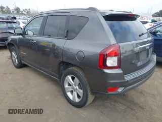 2014 Jeep Compass Sport with VIN 1C4NJCBB4ED789823, listed as a IAAI auction lot 41215251 with 152,709 mi miles. Bid and sale history available at carsss.com. Image 3.