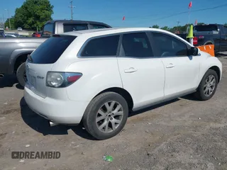 2007 Mazda CX-7 Sport z VIN JM3ER293270148656, wystawiony jako IAAI lot #42341471 z przebiegiem 149 567 mil mil oraz . Historia ofert i sprzedaży dostępna na DreamBid. Obrazek 4.