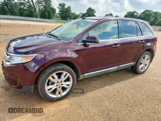 2011 Ford Edge Limited с VIN 2FMDK3KC9BBB35575, выставлен на аукционе Copart как лот 59934165 с пробегом 219 891 миль миль и Чистый • Clean title. История ставок и продаж доступна на DreamBid. Изображение 1.