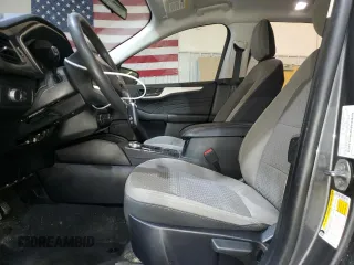 2022 Ford Escape SE with VIN 1FMCU9G67NUA20435, listed as a Copart auction lot 42211315 with 55,890 mi miles and Salvage Title. Bid and sale history available at DreamBid. Image 7.