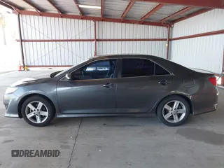 2012 Toyota Camry L with VIN 4T1BF1FKXCU617498, listed as a IAAI auction lot 42114337 with 323,770 mi miles. Bid and sale history available at carsss.com. Image 14.