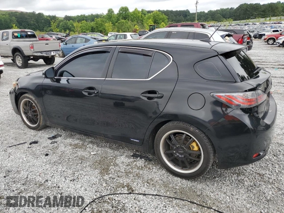 2013 Lexus CT 200h с VIN JTHKD5BH0D2167836, выставлен на аукционе Copart как лот 60837115 с пробегом 233 031 миль миль и Чистый • Clean title. История ставок и продаж доступна на DreamBid. Изображение 2.