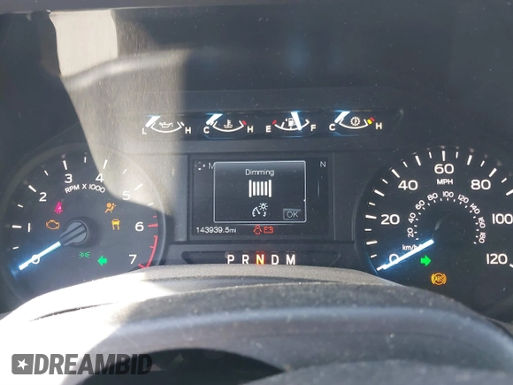2019 Ford F-150 XL with VIN 1FTEW1C51KKC22877, listed as a IAAI auction lot 41774791 with 143,939 mi miles and . Bid and sale history available at DreamBid. Image 7.