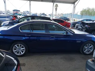 2016 BMW 5 Series 528i with VIN WBA5A5C52GG349375, listed as a IAAI auction lot 42013988 with 75,695 mi miles. Bid and sale history available at carsss.com. Image 13.