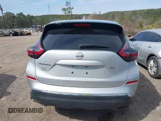 2023 Nissan Murano SL with VIN 5N1AZ2CJ4PC130734, listed as a IAAI auction lot 41741504 with 35,124 mi miles and . Bid and sale history available at DreamBid. Image 16.