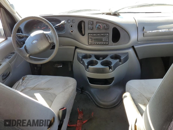 2007 Ford Econoline Passenger XL с VIN 1FBSS31L27DA82768, выставлен на аукционе Copart как лот 81163114 с пробегом 153 457 миль миль и Списание • Salvage title. История ставок и продаж доступна на DreamBid. Изображение 8.