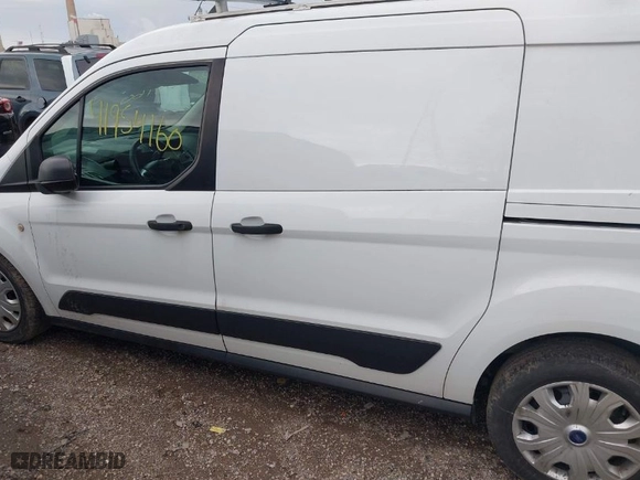2020 Ford Transit Connect Van XL with VIN NM0LS7E20L1452648, listed as a IAAI auction lot 41954160 with 100,799 mi miles. Bid and sale history available at carsss.com. Image 14.