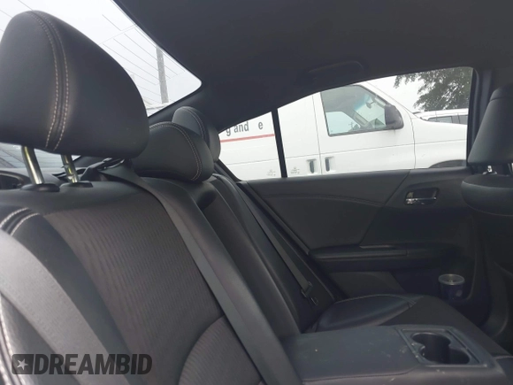 2016 Honda Accord Sport with VIN 1HGCR2F54GA153939, listed as a IAAI auction lot 42109361 with 187,154 mi miles and . Bid and sale history available at DreamBid. Image 8.