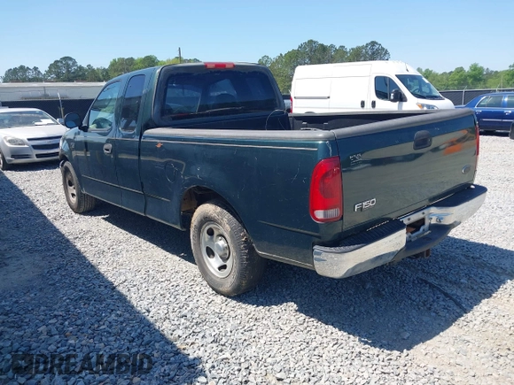 2004 Ford F-150 Heritage XL with VIN 2FTRX17274CA85417, listed as a IAAI auction lot 41985832 with 1 mi miles. Bid and sale history available at carsss.com. Image 3.