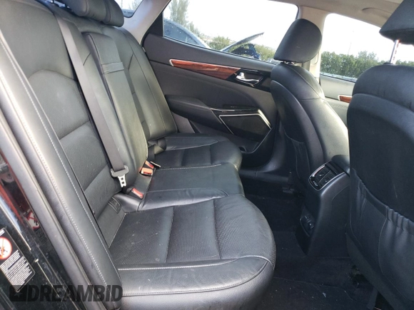 2017 Kia Cadenza Premium with VIN KNALC4J1XH5039385, listed as a Copart auction lot 69033414 with 135,541 mi miles and Clean Title. Bid and sale history available at carsss.com. Image 10.