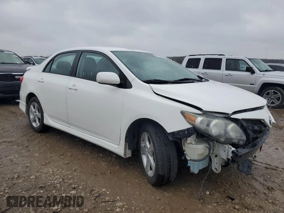 2013 Toyota Corolla L with VIN 5YFBU4EEXDP123955, listed as a Copart auction lot 51740075 with 94,057 mi miles and Salvage Title. Bid and sale history available at carsss.com. Image 4.