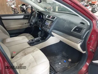 2015 Subaru Legacy Premium с VIN 4S3BNAC61F3004551, выставлен на аукционе IAAI как лот 42800665 с пробегом 208 068 миль миль и . История ставок и продаж доступна на DreamBid. Изображение 5.