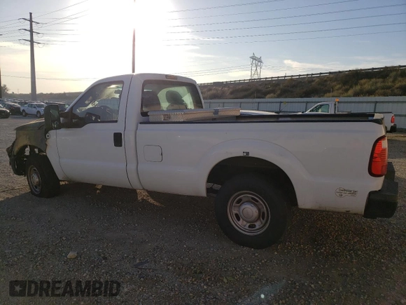 2013 Ford F-250 XL with VIN 1FTBF2A63DEB82081, listed as a Copart auction lot 85269204 with Not provided miles and Salvage title. Bid and sale history available at DreamBid. Image 2.