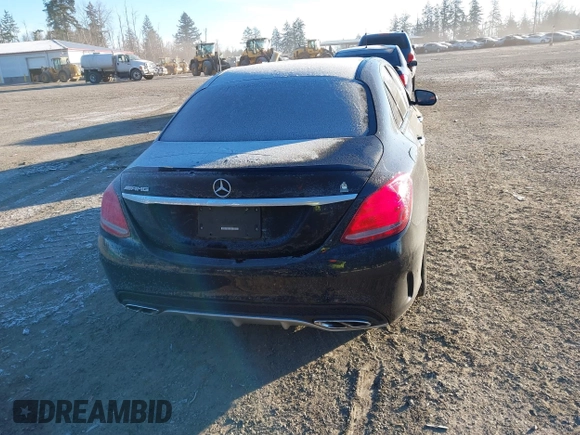 2017 Mercedes-Benz C 43 AMG with VIN 55SWF6EBXHU202314, listed as a IAAI auction lot 41402555 with 73,669 mi miles and . Bid and sale history available at DreamBid. Image 16.