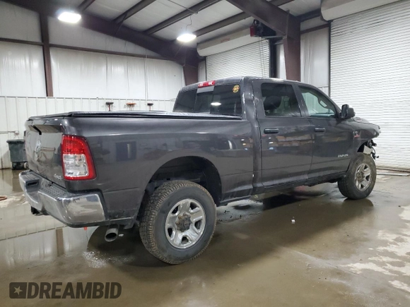 2019 Ram 2500 Tradesman with VIN 3C6UR5CLXKG546160, listed as a Copart auction lot 49135975 with 106,541 mi miles and Salvage Title. Bid and sale history available at carsss.com. Image 3.
