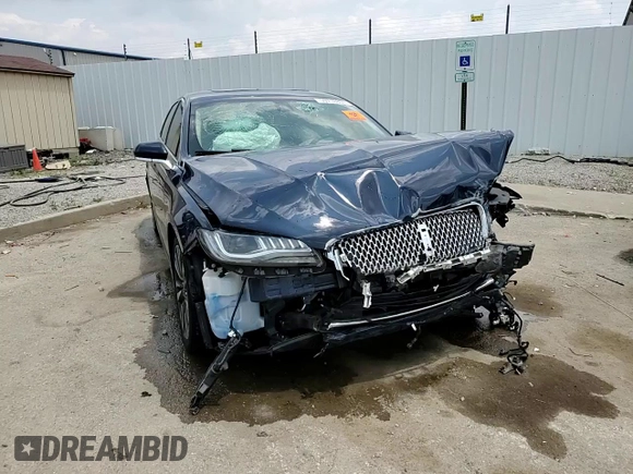 2019 Lincoln MKZ Reserve II with VIN 3LN6L5F96KR604865, listed as a Copart auction lot 59718895 with 85,547 mi miles and Salvage title. Bid and sale history available at DreamBid. Image 13.