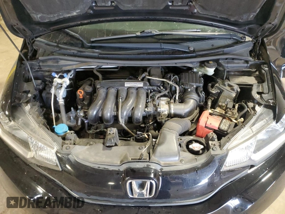 2017 Honda Fit LX with VIN 3HGGK5G50HM706466, listed as a Copart auction lot 53052015 with 72,478 mi miles and Salvage Title. Bid and sale history available at DreamBid. Image 11.