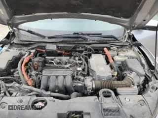 2019 Honda Insight EX with VIN 19XZE4F58KE030456, listed as a Copart auction lot 48962805 with 94,106 mi miles and Salvage Title. Bid and sale history available at carsss.com. Image 12.