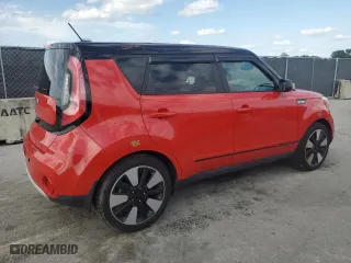 2019 Kia Soul + with VIN KNDJP3A54K7666154, listed as a Copart auction lot 52204525 with 94,060 mi miles and Non Repairable. Bid and sale history available at carsss.com. Image 3.
