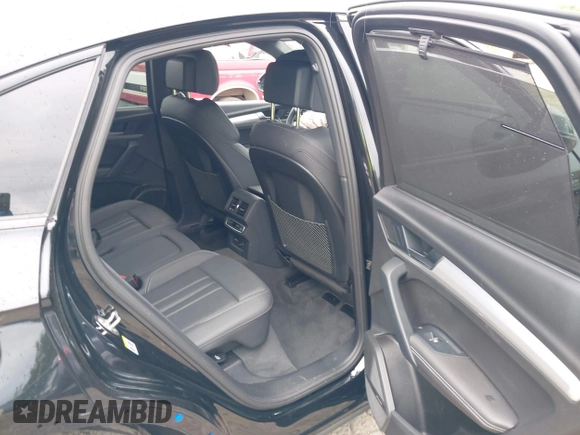 2023 Audi Q5 Sportback S line Prestige with VIN WA16AAFY7P2090802, listed as a IAAI auction lot 42326832 with Not provided miles and . Bid and sale history available at DreamBid. Image 8.