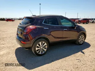 2017 Buick Encore Preferred z VIN KL4CJASB9HB189403, wystawiony jako Copart lot #57882825 z przebiegiem 93 667 mil mil oraz Szkoda całkowita • Salvage title. Historia ofert i sprzedaży dostępna na DreamBid. Obrazek 3.
