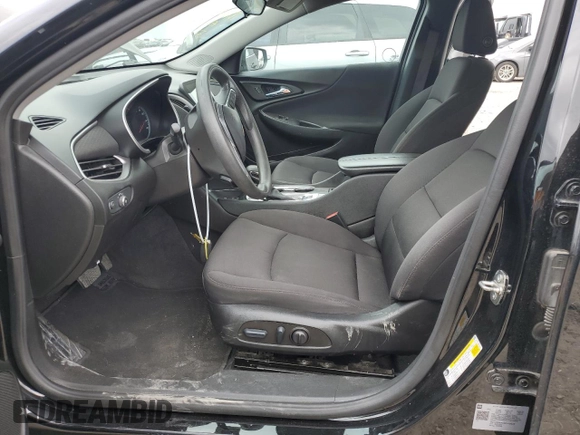 2022 Chevrolet Malibu LT with VIN 1G1ZD5ST2NF129628, listed as a Copart auction lot 51680035 with 65,294 mi miles and Salvage Title. Bid and sale history available at DreamBid. Image 7.