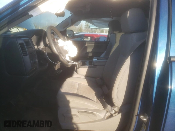 2015 Chevrolet Silverado 1500 LS with VIN 1GCRCPEC1FZ424205, listed as a Copart auction lot 49856735 with 104,380 mi miles and Salvage Title. Bid and sale history available at DreamBid. Image 7.