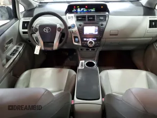2012 Toyota Prius Two with VIN JTDZN3EU5C3108994, listed as a Copart auction lot 41697685 with 108,291 mi miles and Salvage Title. Bid and sale history available at DreamBid. Image 8.