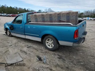 1998 Ford F-150 z VIN 1FTDF17W2WNA09312, wystawiony jako Copart lot #48290845 z przebiegiem 167 417 mil mil oraz Szkoda całkowita • Salvage title. Historia ofert i sprzedaży dostępna na DreamBid. Obrazek 2.