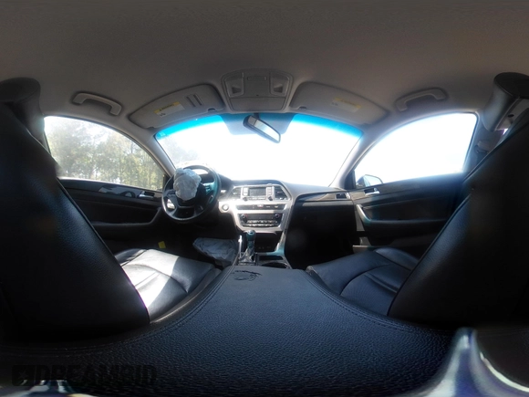 2015 Hyundai Sonata 2.4L Sport with VIN 5NPE34AF7FH250547, listed as a IAAI auction lot 42033370 with 79,840 mi miles. Bid and sale history available at carsss.com. Image 24.
