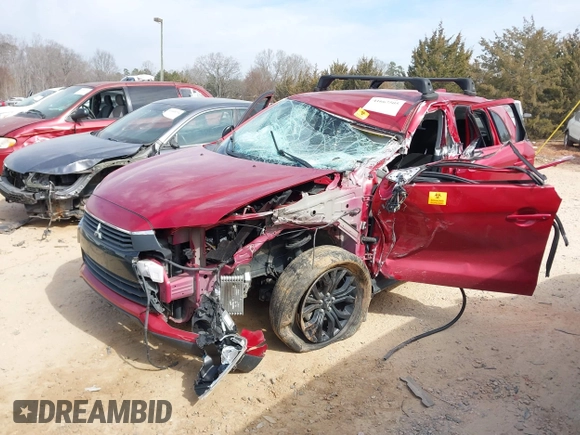 2017 Mitsubishi Outlander ES with VIN JA4AP3AU8HZ034854, listed as a IAAI auction lot 41667505 with 93,238 mi miles and . Bid and sale history available at DreamBid. Image 6.