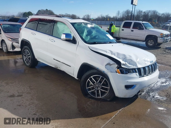 2022 Jeep Grand Cherokee Limited z VIN 1C4RJEBG2NC125969, wystawiony jako IAAI lot #41261701 z przebiegiem 72 707 mil mil oraz . Historia ofert i sprzedaży dostępna na DreamBid. Obrazek 1.