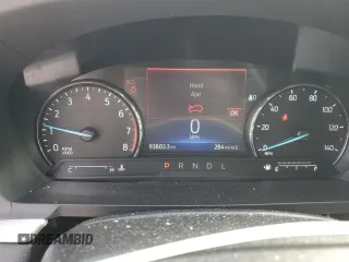2022 Ford Explorer XLT with VIN 1FMSK8DH2NGB06154, listed as a Copart auction lot 45265545 with 93,803 mi miles and Salvage Title. Bid and sale history available at DreamBid. Image 9.