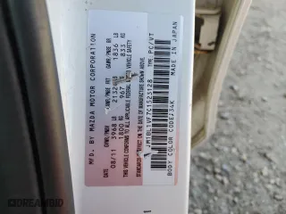 2012 Mazda Mazda3 i Touring with VIN JM1BL1VF7C1523128, listed as a Copart auction lot 54184855 with 345,041 mi miles and Salvage Title. Bid and sale history available at carsss.com. Image 12.