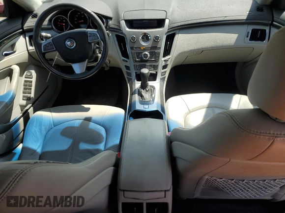 2011 Cadillac CTS with VIN 1G6DA5EY1B0160856, listed as a Copart auction lot 52859315 with 86,787 mi miles and Salvage Title. Bid and sale history available at DreamBid. Image 8.