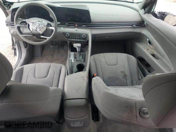 2024 Hyundai Elantra SEL with VIN KMHLM4DG9RU780274, listed as a Copart auction lot 62518085 with 33,363 mi miles and Non repairable. Bid and sale history available at DreamBid. Image 8.