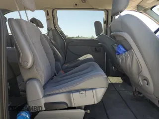 2007 Dodge Grand Caravan SE with VIN 1D4GP24R17B165507, listed as a Copart auction lot 52711705 with 200,729 mi miles and Salvage Title. Bid and sale history available at DreamBid. Image 11.