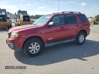 2008 Mazda Tribute Touring with VIN 4F2CZ96108KM14483, listed as a Copart auction lot 55091955 with 133,397 mi miles and Salvage Title. Bid and sale history available at carsss.com. Image 1.