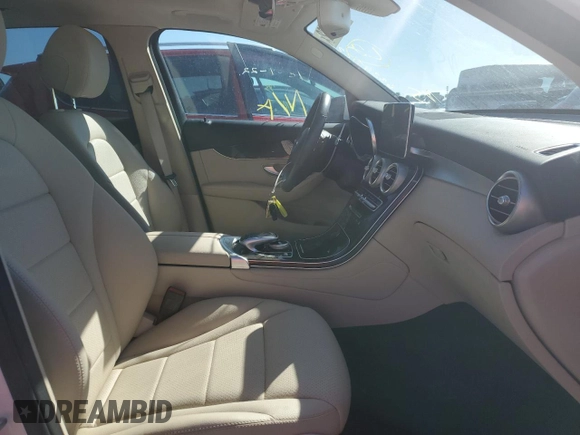 2018 Mercedes-Benz GLC with VIN WDC0G4KB6JV061711, listed as a Copart auction lot 63247122 with 0 mi miles. Bid and sale history available at carsss.com. Image 5.