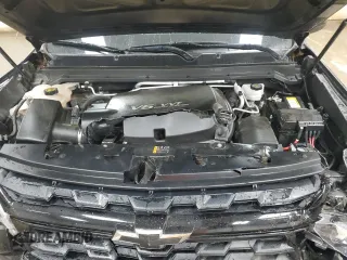 2021 Chevrolet Colorado 4WD Work Truck with VIN 1GCHTBEN1M1146191, listed as a Copart auction lot 71677954 with 67,248 mi miles and Salvage Title. Bid and sale history available at carsss.com. Image 12.