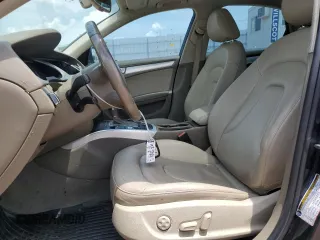 2012 Audi A4 Premium Plus с VIN WAUFFAFL5CA119982, выставлен на аукционе Copart как лот 60498885 с пробегом 137 442 миль миль и Чистый • Clean title. История ставок и продаж доступна на DreamBid. Изображение 7.