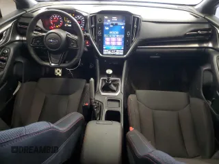 2023 Subaru WRX Premium with VIN JF1VBAF6XP9809146, listed as a Copart auction lot 62493765 with 31,390 mi miles and Salvage title. Bid and sale history available at DreamBid. Image 8.