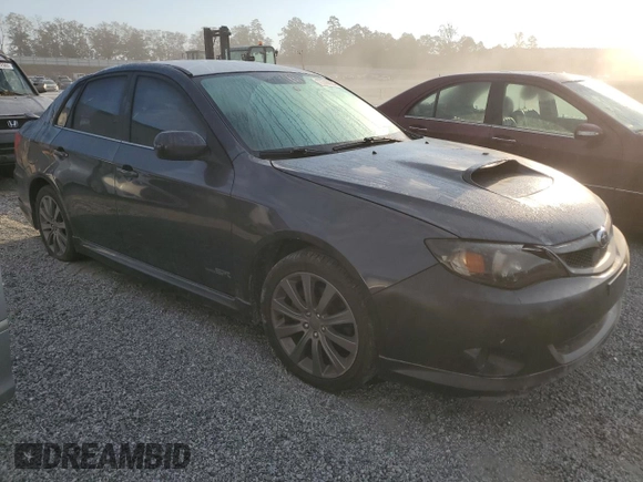 2009 Subaru Impreza Sedan WRX w/Premium Pkg with VIN JF1GE76649G511709, listed as a Copart auction lot 77744384 with 158,031 mi miles and Salvage Title. Bid and sale history available at carsss.com. Image 4.