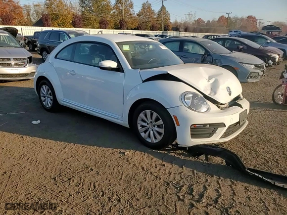 2019 Volkswagen Beetle S with VIN 3VWFD7AT1KM700364, listed as a Copart auction lot 77372794 with 0 mi miles and Salvage Title. Bid and sale history available at carsss.com. Image 11.