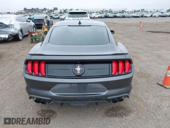 2020 Ford Mustang EcoBoost with VIN 1FA6P8TD1L5184204, listed as a IAAI auction lot 42421848 with 94,492 mi miles and . Bid and sale history available at DreamBid. Image 16.