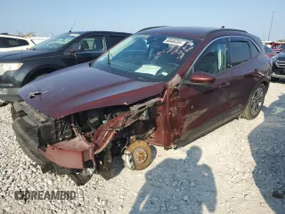 2021 Ford Escape SEL Hybrid with VIN 1FMCU0CZ4MUA07328, listed as a Copart auction lot 68484304 with 31,846 mi miles and Salvage title. Bid and sale history available at DreamBid. Image 1.