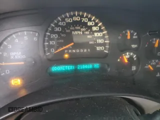 2006 GMC Sierra 1500 SLT with VIN 2GTEK13N061279895, listed as a Copart auction lot 87251354 with 210,460 mi miles and Salvage Title. Bid and sale history available at carsss.com. Image 9.