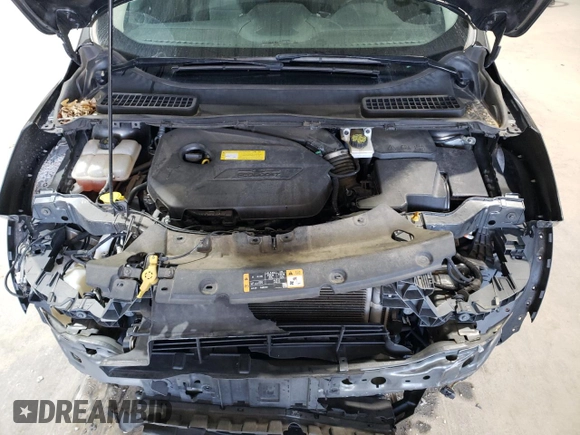 2016 Ford Escape SE with VIN 1FMCU0GX5GUB81499, listed as a Copart auction lot 54064055 with 99,464 mi miles and Salvage Title. Bid and sale history available at carsss.com. Image 12.