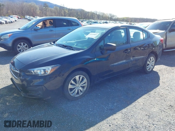 2019 Subaru Impreza with VIN 4S3GKAB68K3623755, listed as a IAAI auction lot 41933894 with 39,522 mi miles. Bid and sale history available at carsss.com. Image 2.