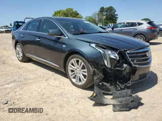 2019 Cadillac XTS Luxury with VIN 2G61M5S37K9115137, listed as a Copart auction lot 52004795 with 75,320 mi miles and Salvage title. Bid and sale history available at DreamBid. Image 4.